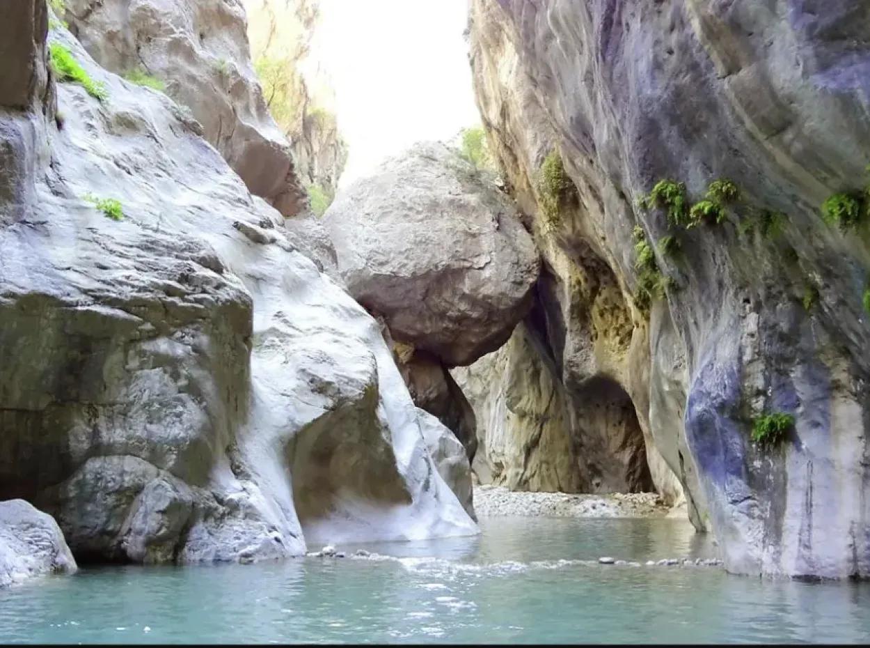 Saklıkent-Schlucht & Antike Stadt Tlos