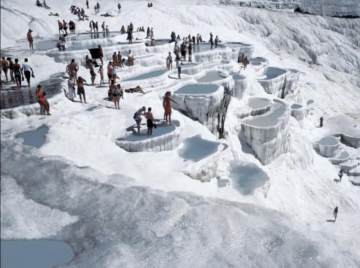 Pamukkale & Hierapolis Tour – Thermalquellen & Antike Ruinen