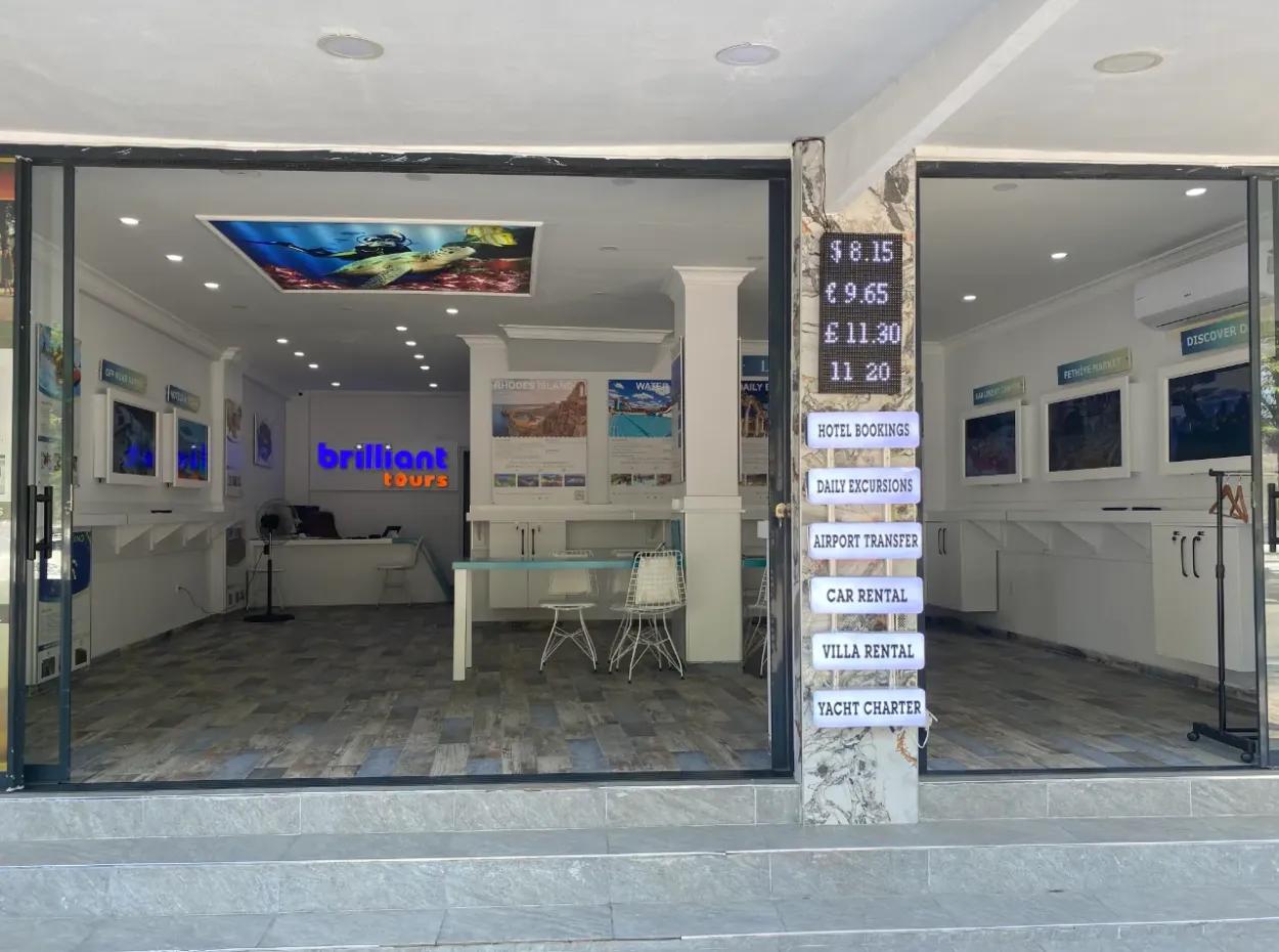 Über Brilliant Tours