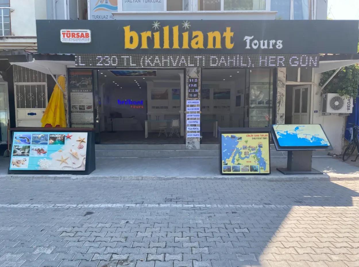 Über Brilliant Tours