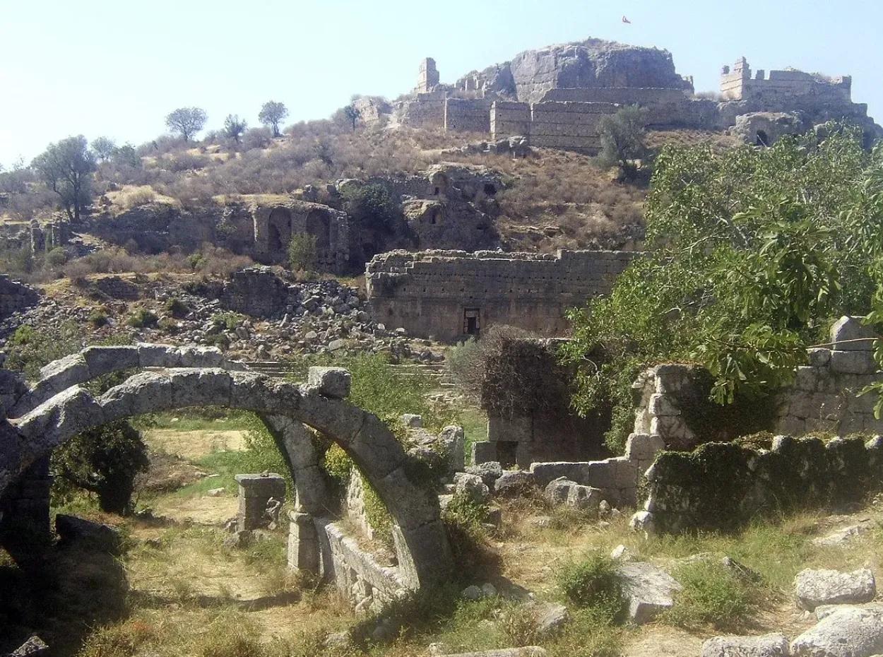 Saklıkent-Schlucht & Antike Stadt Tlos