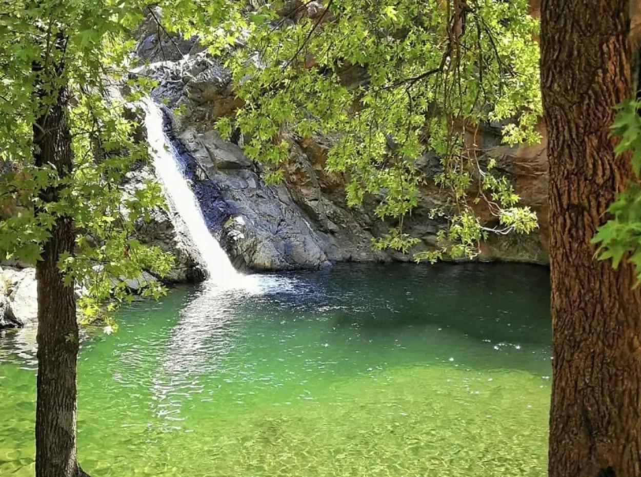 Yuvarlakçay & Wasserfall