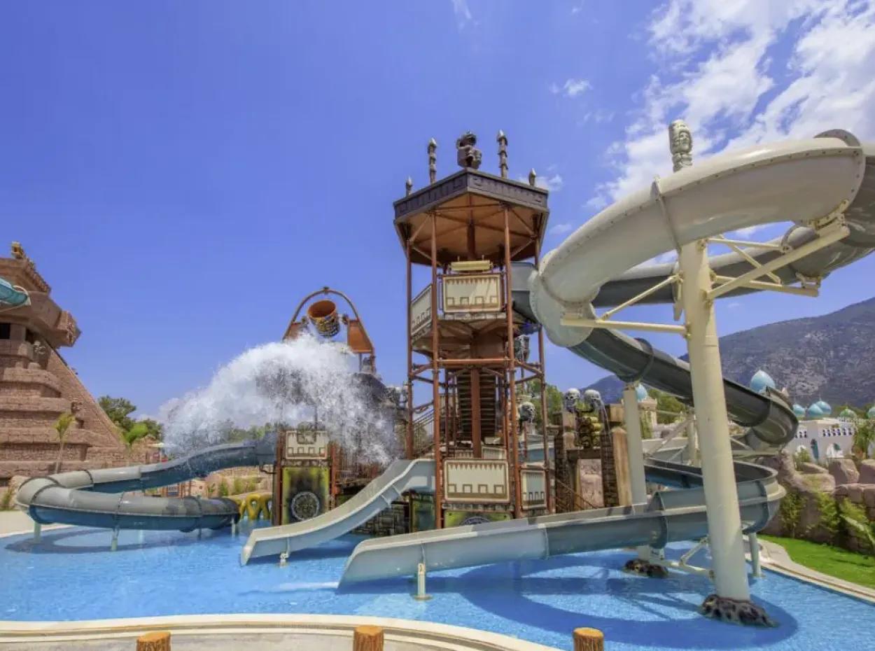 Orka World Aquapark – Wasserspaß & Familienabenteuer In Dalyan