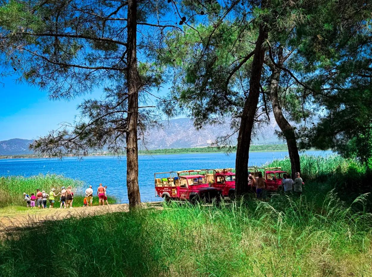 Dalyan Jeep Safari Abenteuer – Ganztägige Offroad-Tour