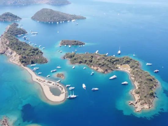 Göcek 12 Inseln