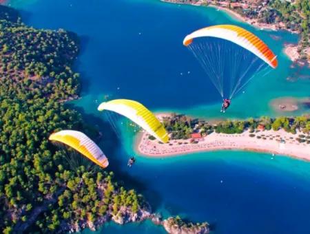 Fethiye Highlights & More – Blue Lagoon, Babadağ Seilbahn & Kayaköy Tour