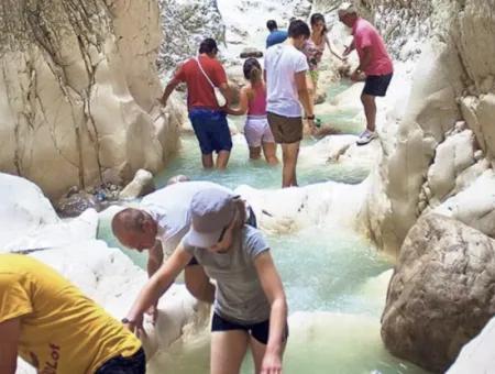 Saklıkent Canyon & Gizlikent-Wasserfall Erlebnis – Ganztägiges Abenteuer