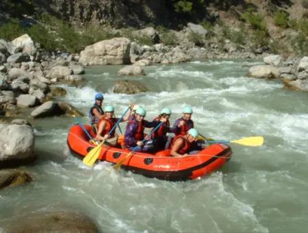 Dalaman River Rafting – 12 Km Wildwasser-Abenteuer In Dalyan