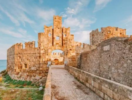 Tagesausflug Nach Rhodos Von Fethiye – Griechenland Entdecken