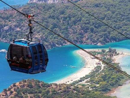 Fethiye Highlights & More – Blue Lagoon, Babadağ Seilbahn & Kayaköy Tour