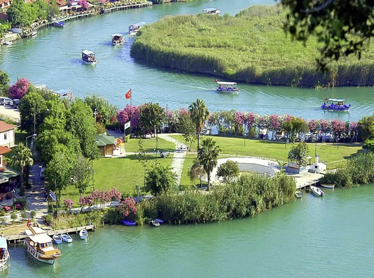 Discover Dalyan Boat Tour – Swim, Nature & Caretta Adventure