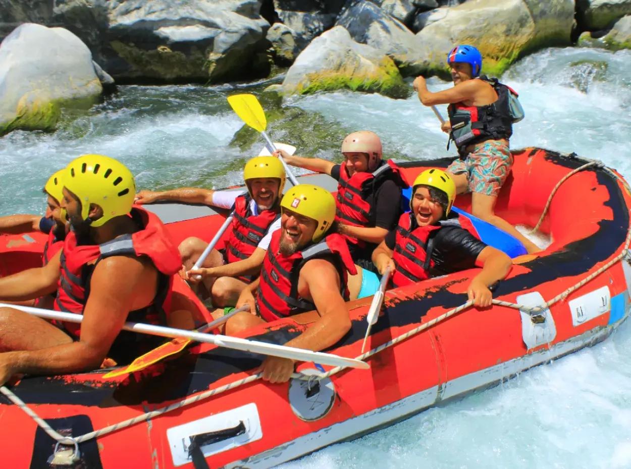 White Water Rafting
