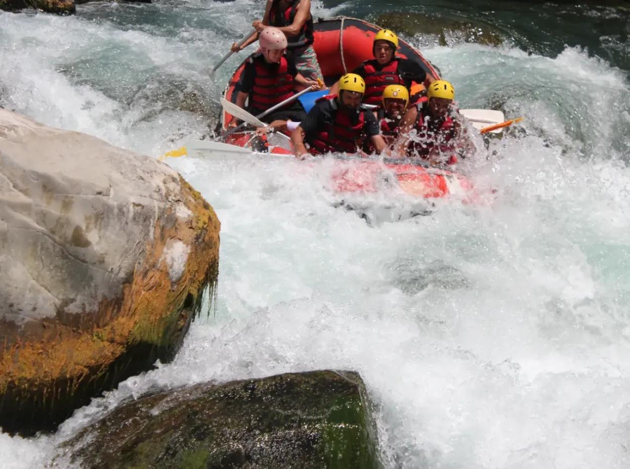 White Water Rafting