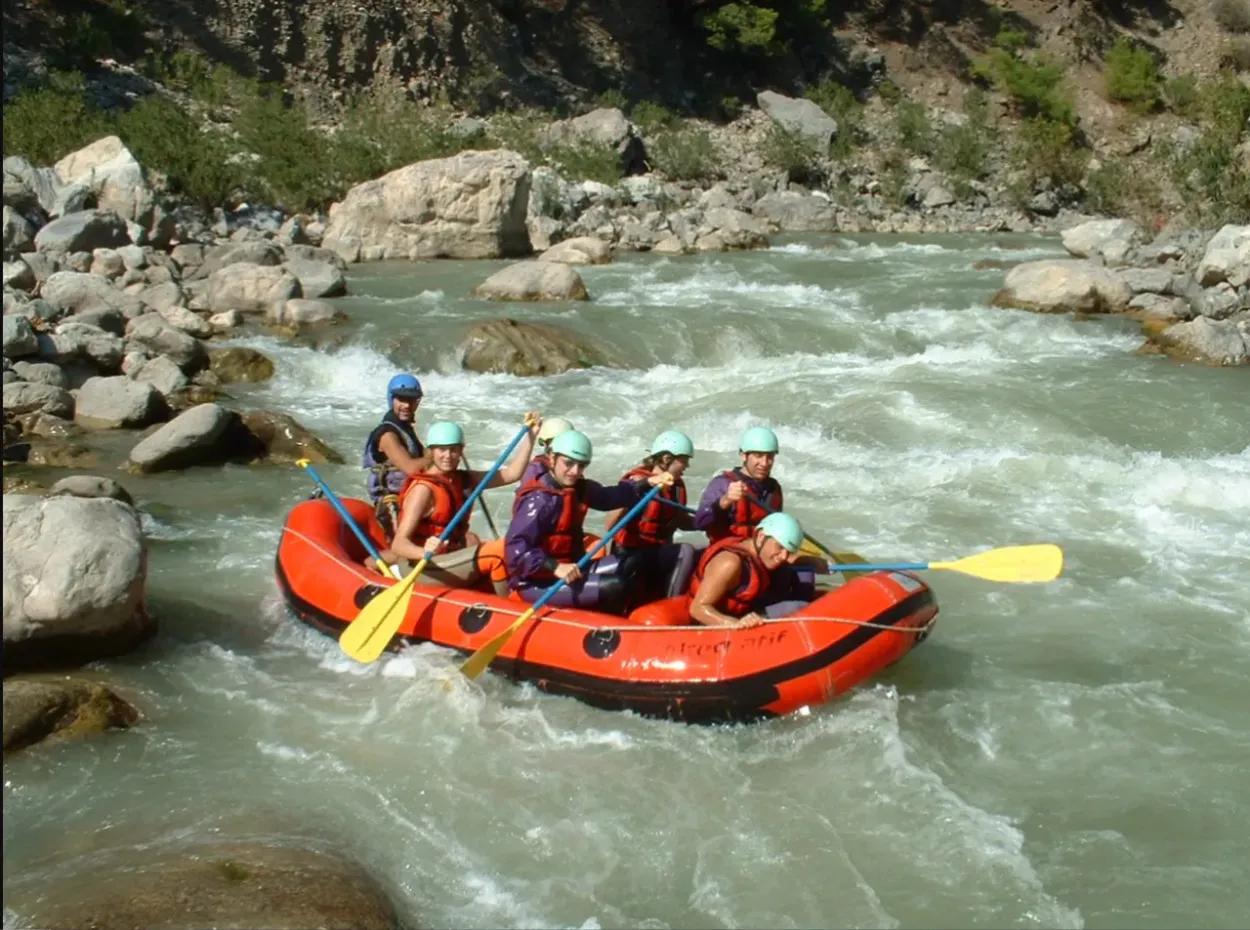 Dalaman River Rafting – 12 Km Whitewater Adventure In Dalyan