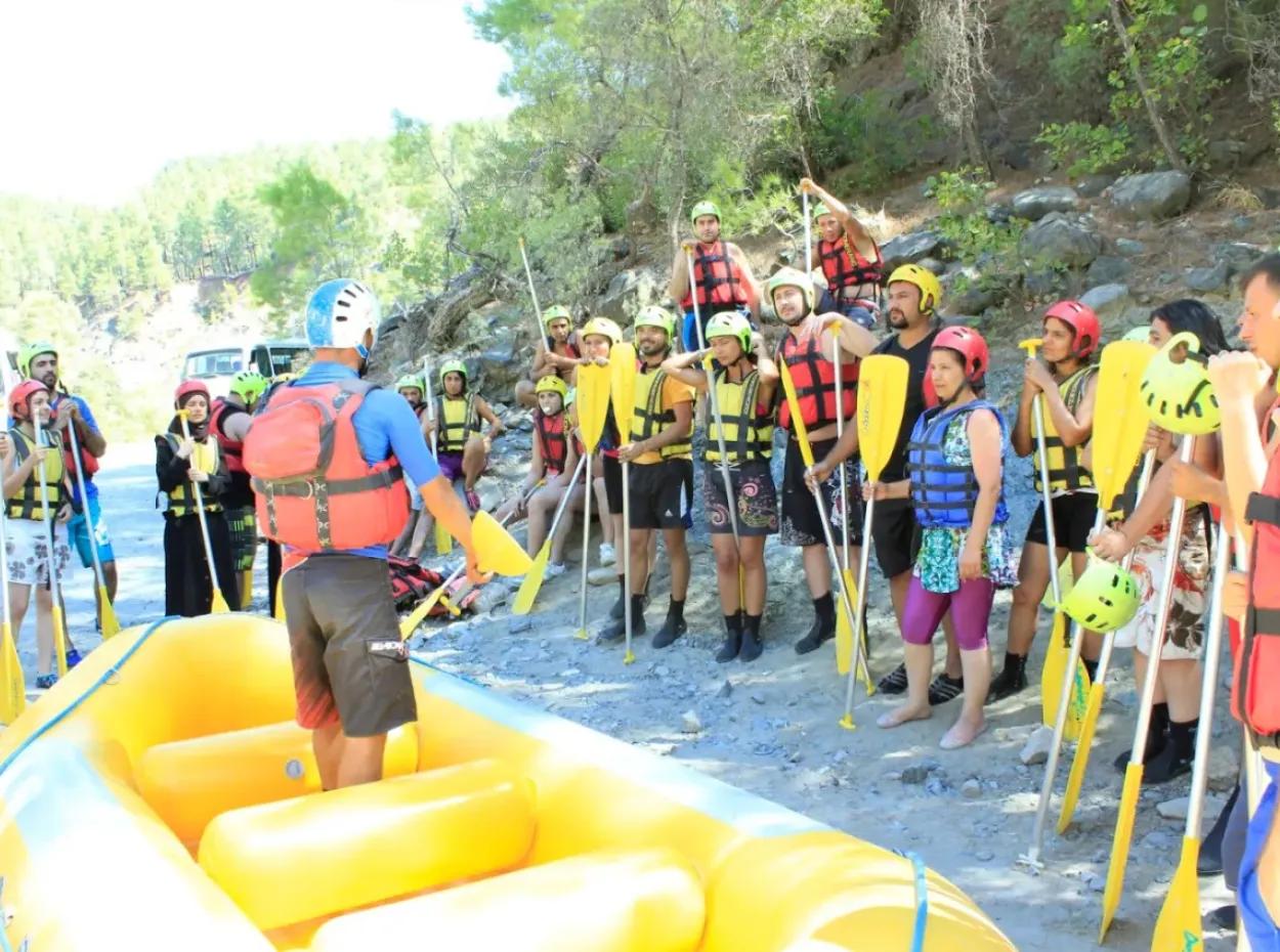 Dalaman River Rafting – 12 Km Whitewater Adventure In Dalyan