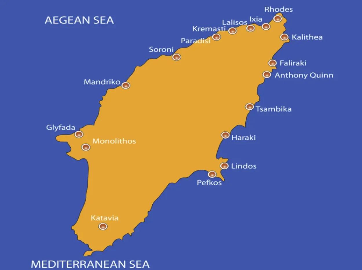 Day Trip To Rhodes From Fethiye – Explore Greece In One Day