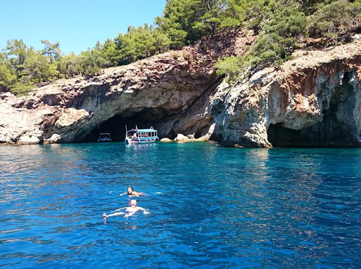 Ekincik Caves & Bays