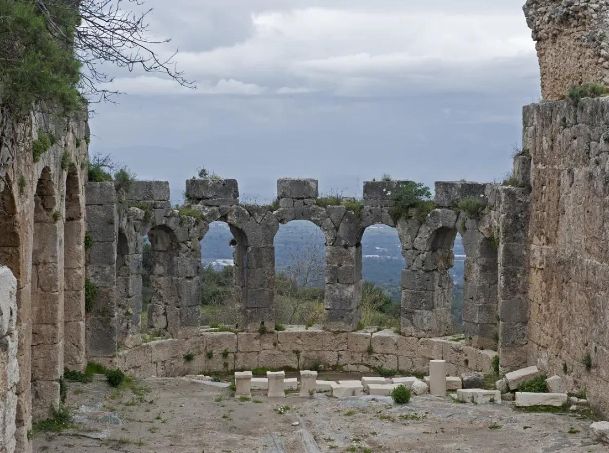 Saklıkent Gorge & Tlos Ancient City