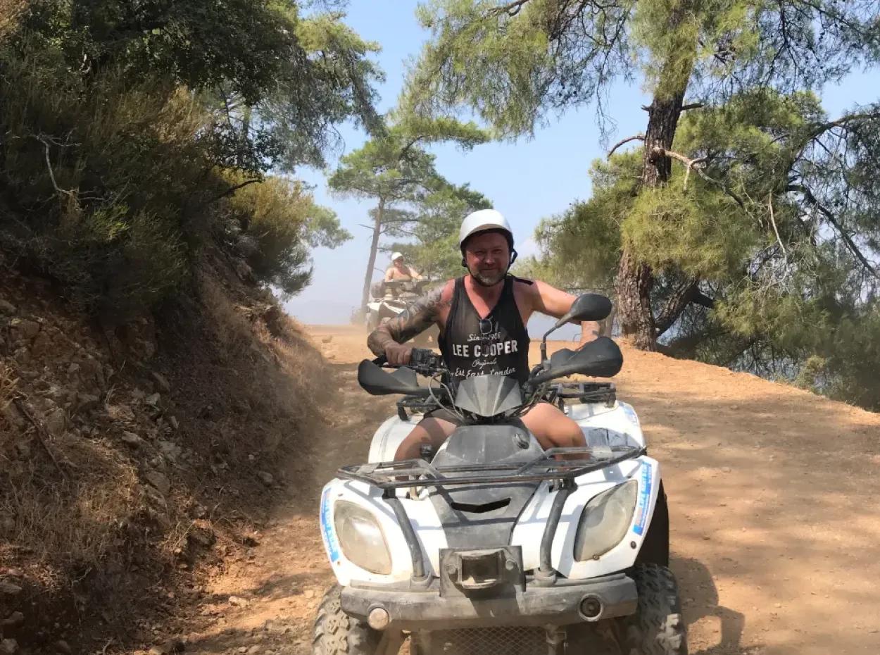 Quad Safari Dalyan – Off-Road Adventure & Mud Fun