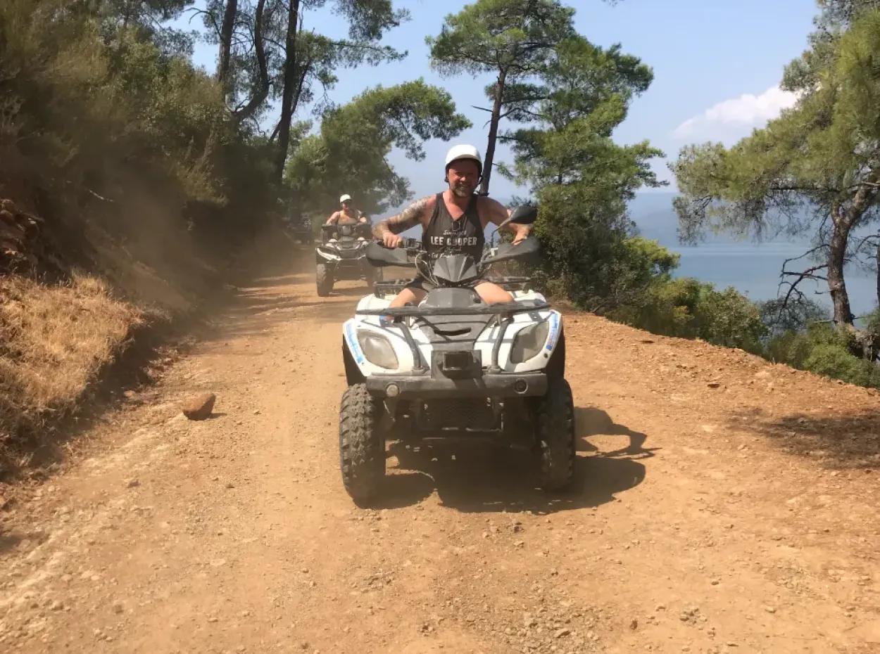 Quad Safari Dalyan – Off-Road Adventure & Mud Fun