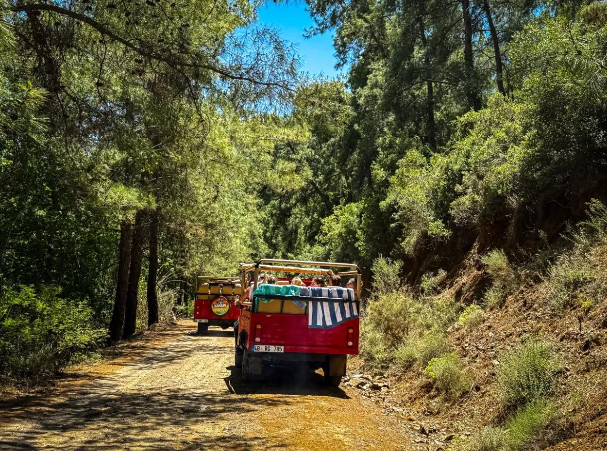 Dalyan Jeep Safari Adventure – Full-Day Off-Road Tour