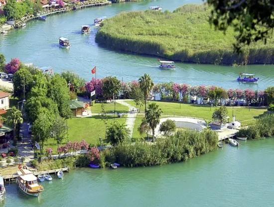 Discover Dalyan Boat Tour – Swim, Nature & Caretta Adventure