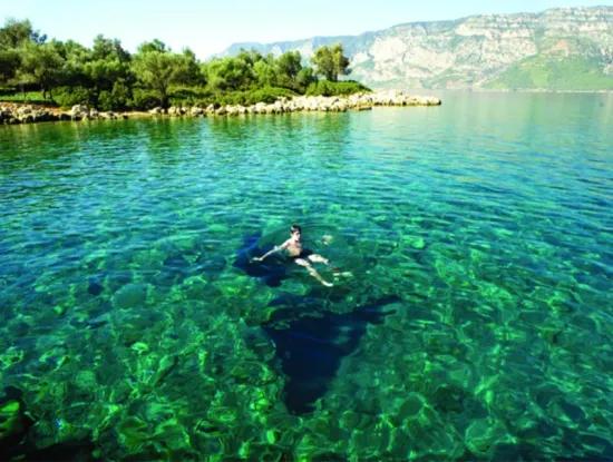 Akyaka Bays & Cleopatra Island Boat Tour | Full-Day Tour From Dalyan