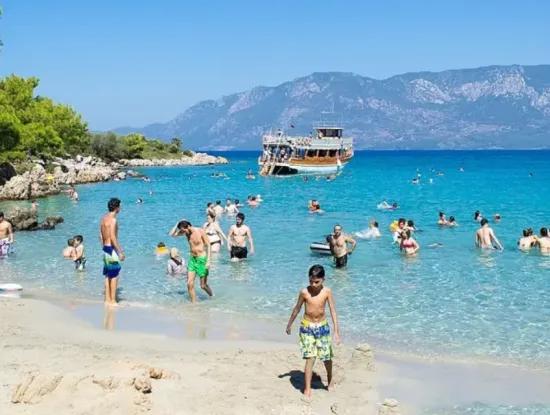 Akyaka Bays & Cleopatra Island Boat Tour | Full-Day Tour From Dalyan