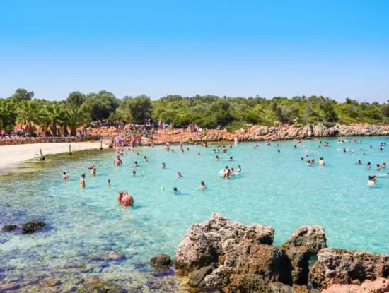 Akyaka Bays & Cleopatra Island Boat Tour | Full-Day Tour From Dalyan