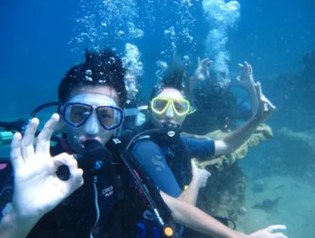 Scuba Diving Dalyan – Certified Diving Adventure & Courses