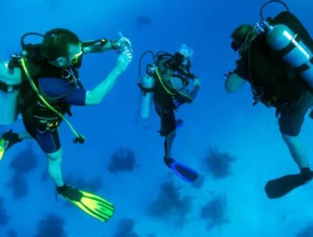 Scuba Diving Dalyan – Certified Diving Adventure & Courses