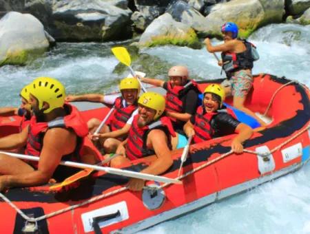 Dalaman River Rafting – 12 Km Whitewater Adventure In Dalyan