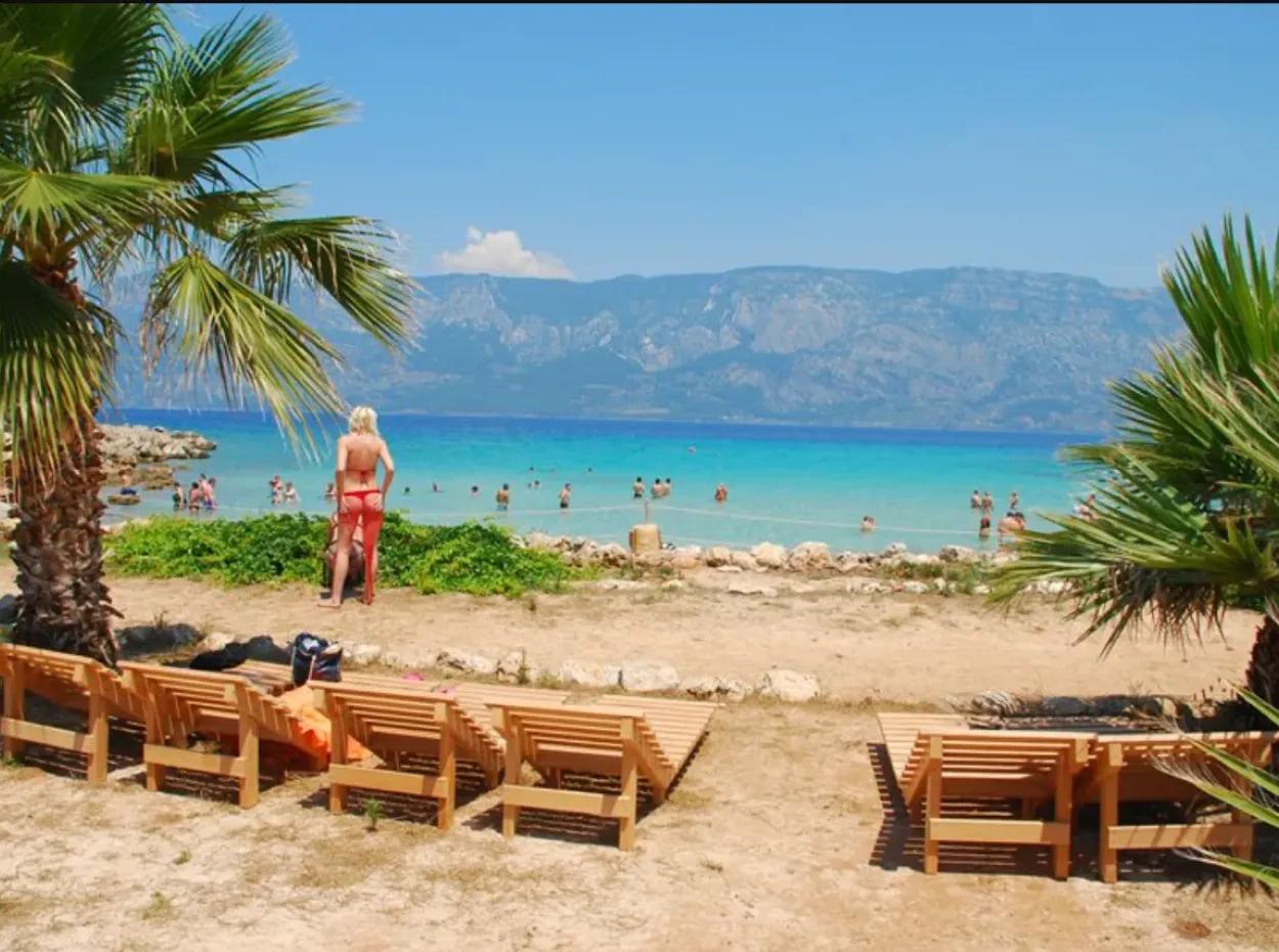 Akyaka Koyları & Cleopatra Adası Tekne Turu | Dalyan’dan Günübirlik Tur