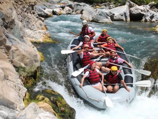 Dalaman Nehrinde Rafting – 12 Km  Su Macerası Dalyan