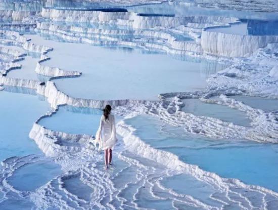 Pamukkale & Hierapolis Turu – Termal Sular Ve Antik Kalıntılar