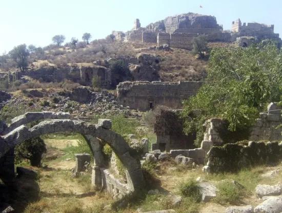 Saklıkent Kanyonu & Tlos Antik Şehri