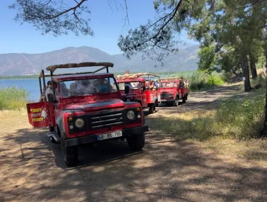 Dalyan Jeep Safari Macera Turu – Tam Gün Off-Road Deneyimi