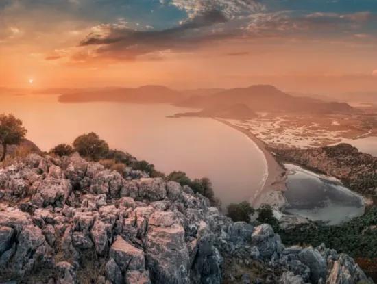 Dalyan Gün Batımı Safari Turu | Radar Tepesi Sunset Off-Road