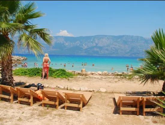 Akyaka Koyları & Cleopatra Adası Tekne Turu | Dalyan’dan Günübirlik Tur